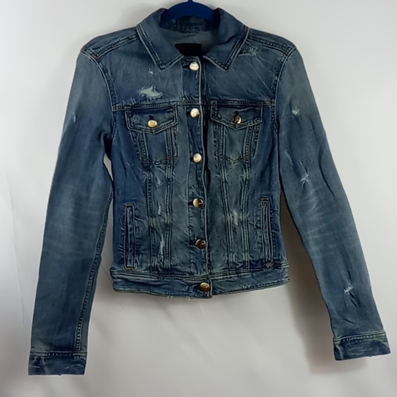 Aeropostale Jackets & Blazers - Womens aeropostale jean jacket size medium